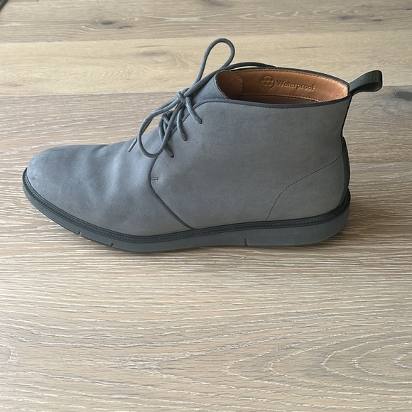 Grey Chelsea Boots - Picture 5 of 9